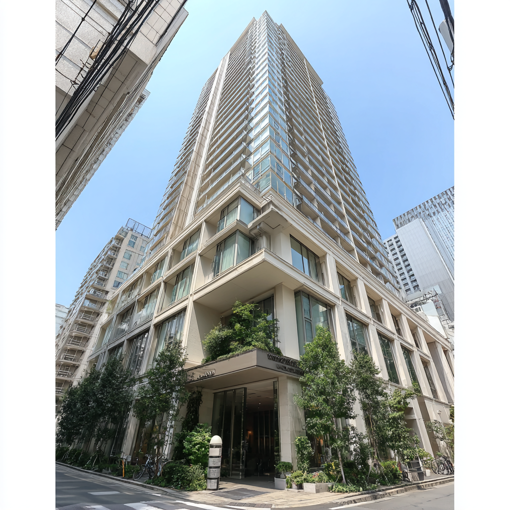 東淀川区の街並み